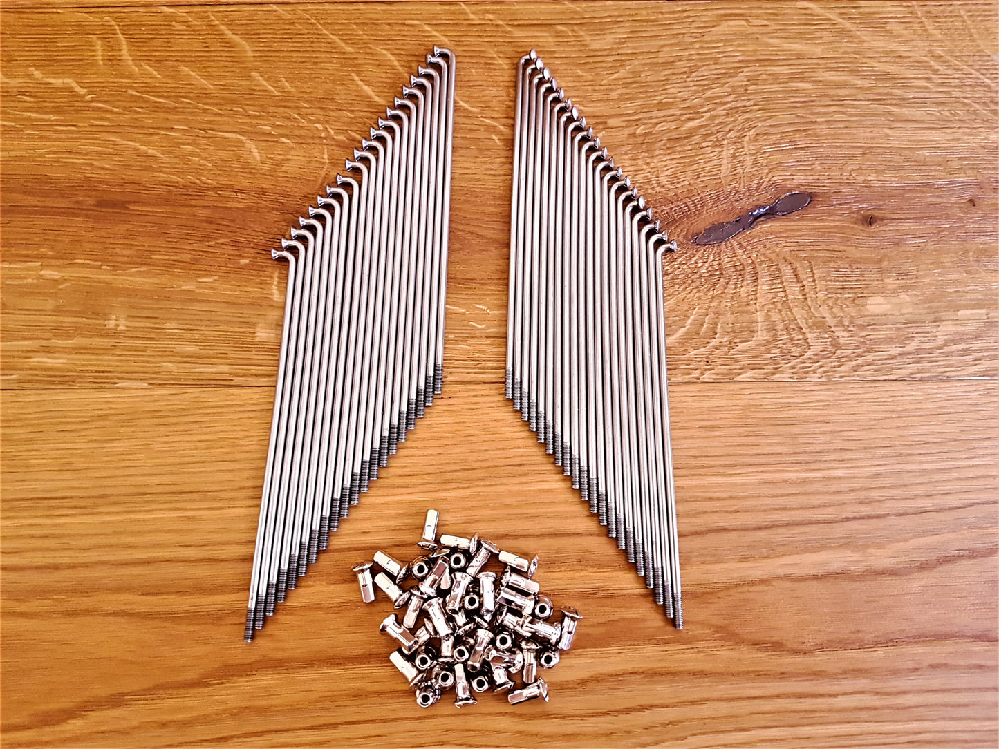 Speichen EMW R35 Edelstahl VA mit Nippel 6, 36 oder 72 Stück Oldtimer Ersatzteile