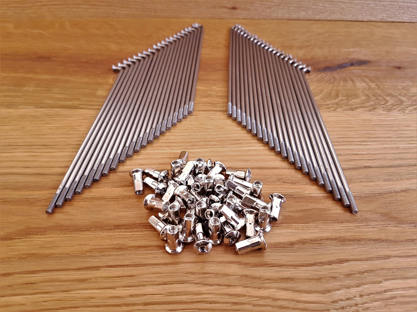 Spokes Victoria KR 25 Aero stainless steel VA with nipples 6, 36 or 72 pieces vintage car spare parts