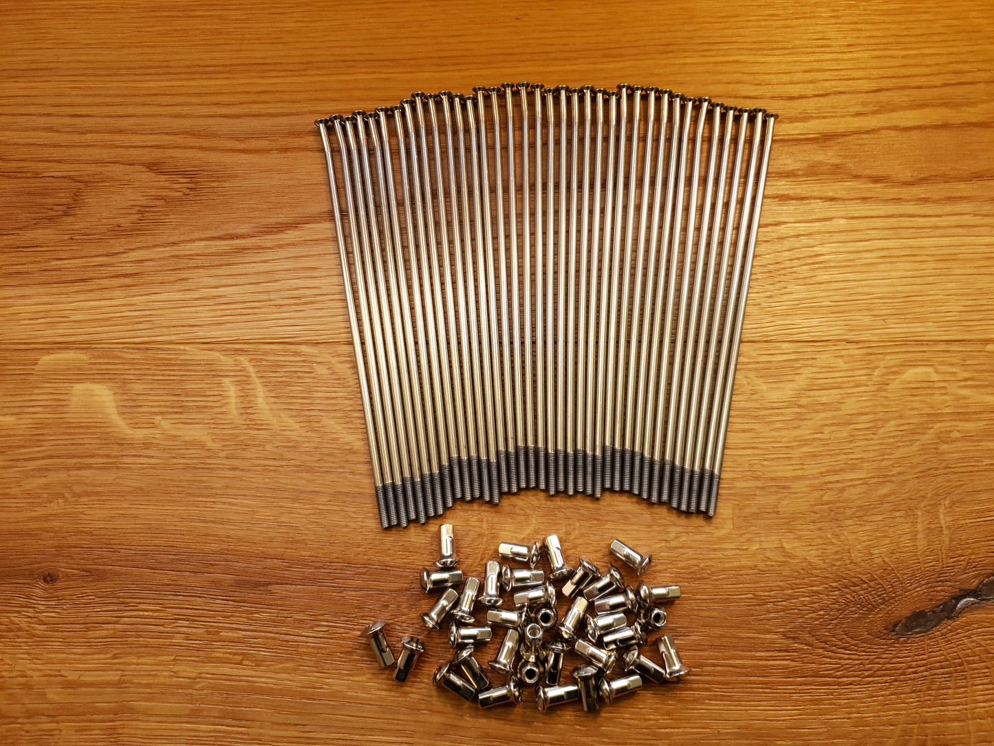 Spokes Kawasaki KX 125 250 500 cc 2003 - Today Stainless Steel VA with nipples 6 or 36 pieces Motocross spare parts
