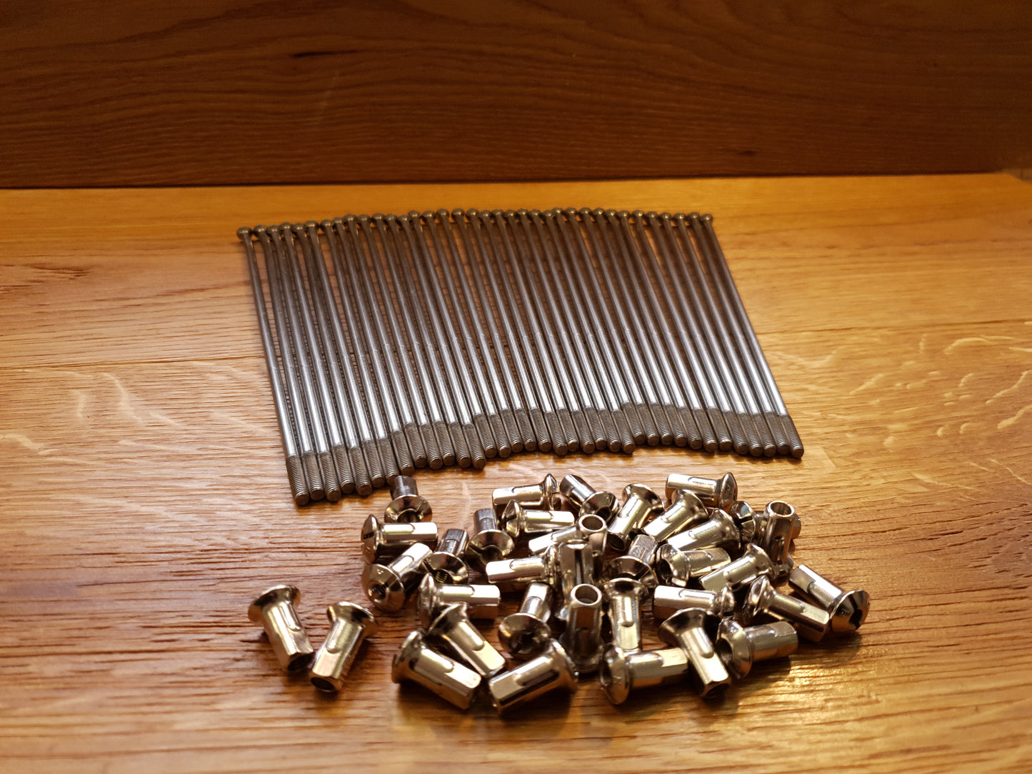 Spokes KTM SX SXF EXC MXC 125 250 450 cc 1998 - Today stainless steel VA with nipples 6, 36 or 72 pieces vintage car spare parts