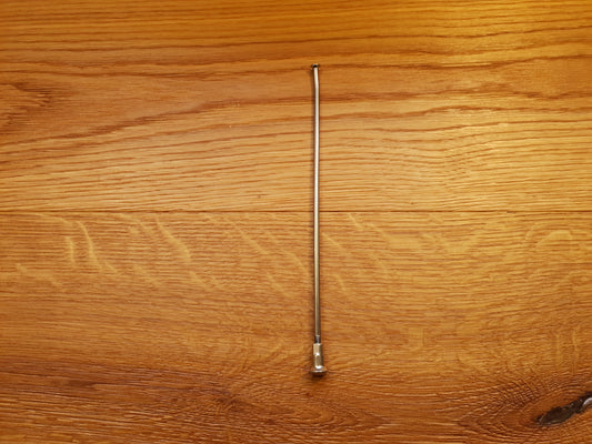 Spoke M4.5 x 206mm 170° stainless steel VA with nipple cranked motorcycle spare parts BMW DKW EXPRESS NSU ZÜNDAPP STEIB