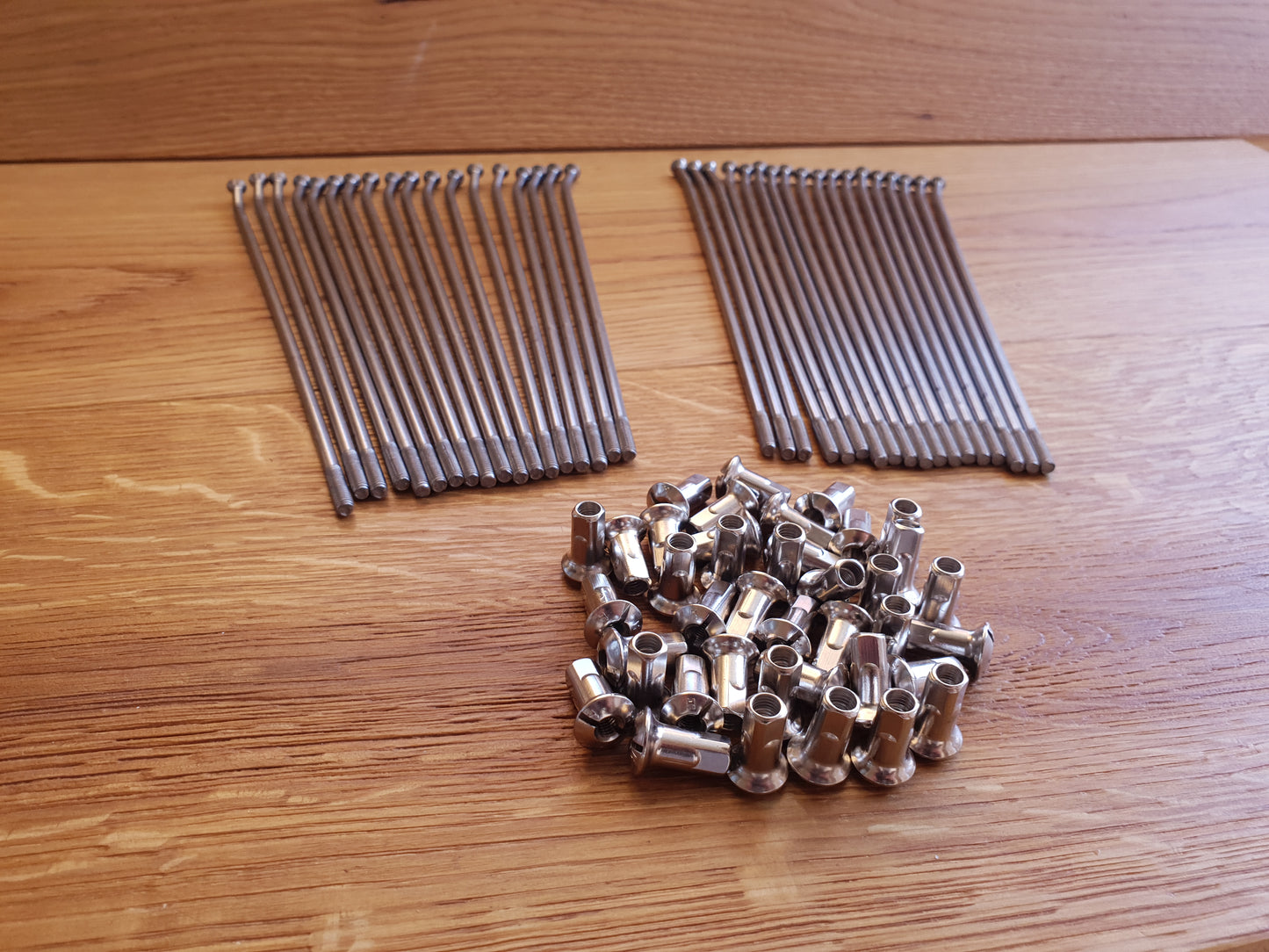 Spokes Kawasaki KX 125 250 500 cc 2003 - Today Stainless Steel VA with nipples 6 or 36 pieces Motocross spare parts