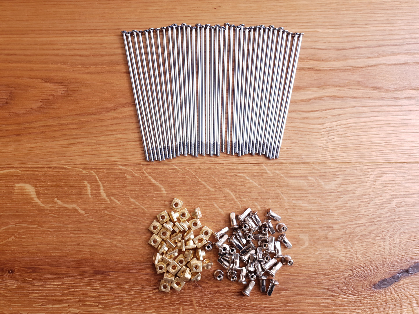 NEW CHROME spokes + washers BMW R50 R50/2 R50S R60 R60/2 R69 R69S 140 mm chrome-plated with nipples 40 or 80 pieces vintage car spare parts