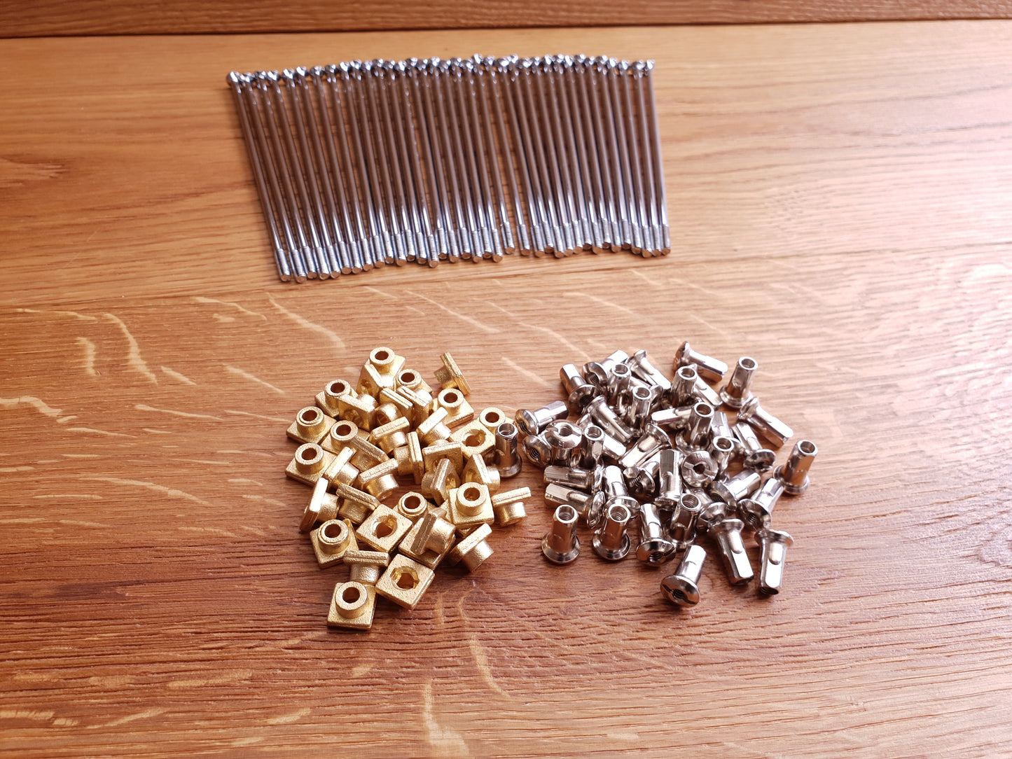 NEW CHROME spokes + washers BMW R25/3 R26 R27 140 mm chrome-plated with nipples 36 or 72 pieces vintage car spare parts