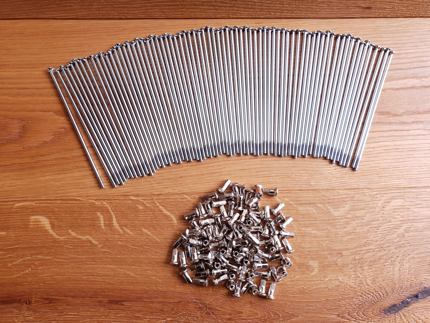 NEU CHROM Speichen BMW R50 R50/2 R50/S R60 R60/2 R69 R69S 140 mm mit Nippel 6, 40 oder 80 Stück Oldtimer Ersatzteile