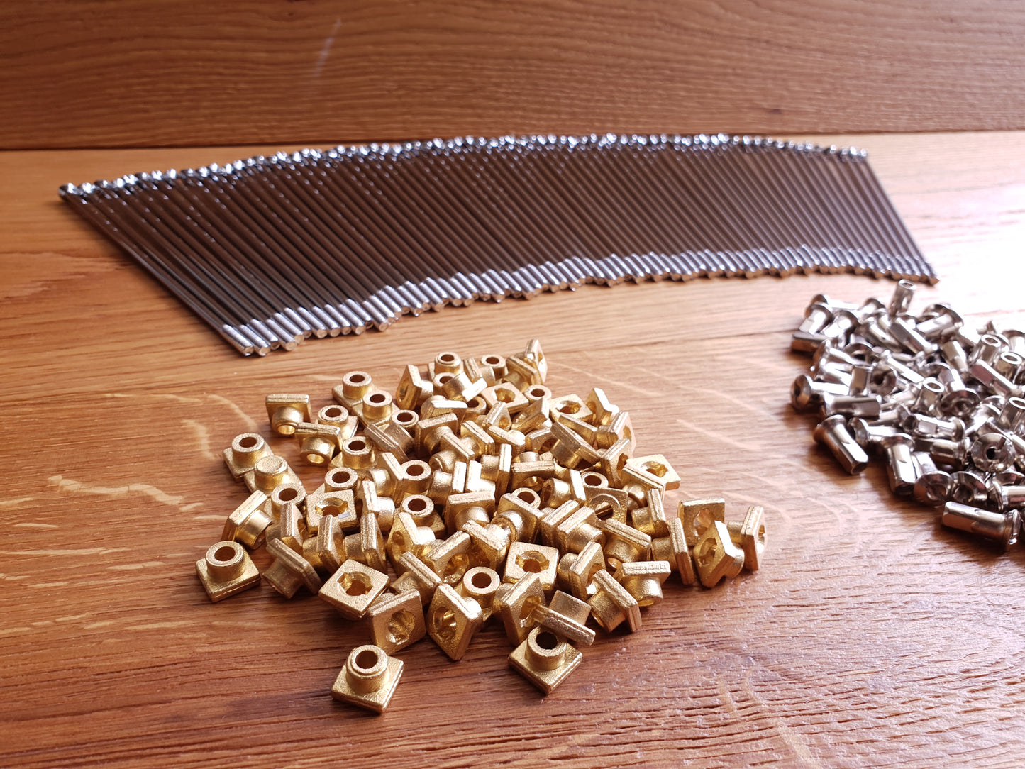 NEW CHROME spokes + washers BMW R50 R50/2 R50S R60 R60/2 R69 R69S 140 mm chrome-plated with nipples 40 or 80 pieces vintage car spare parts
