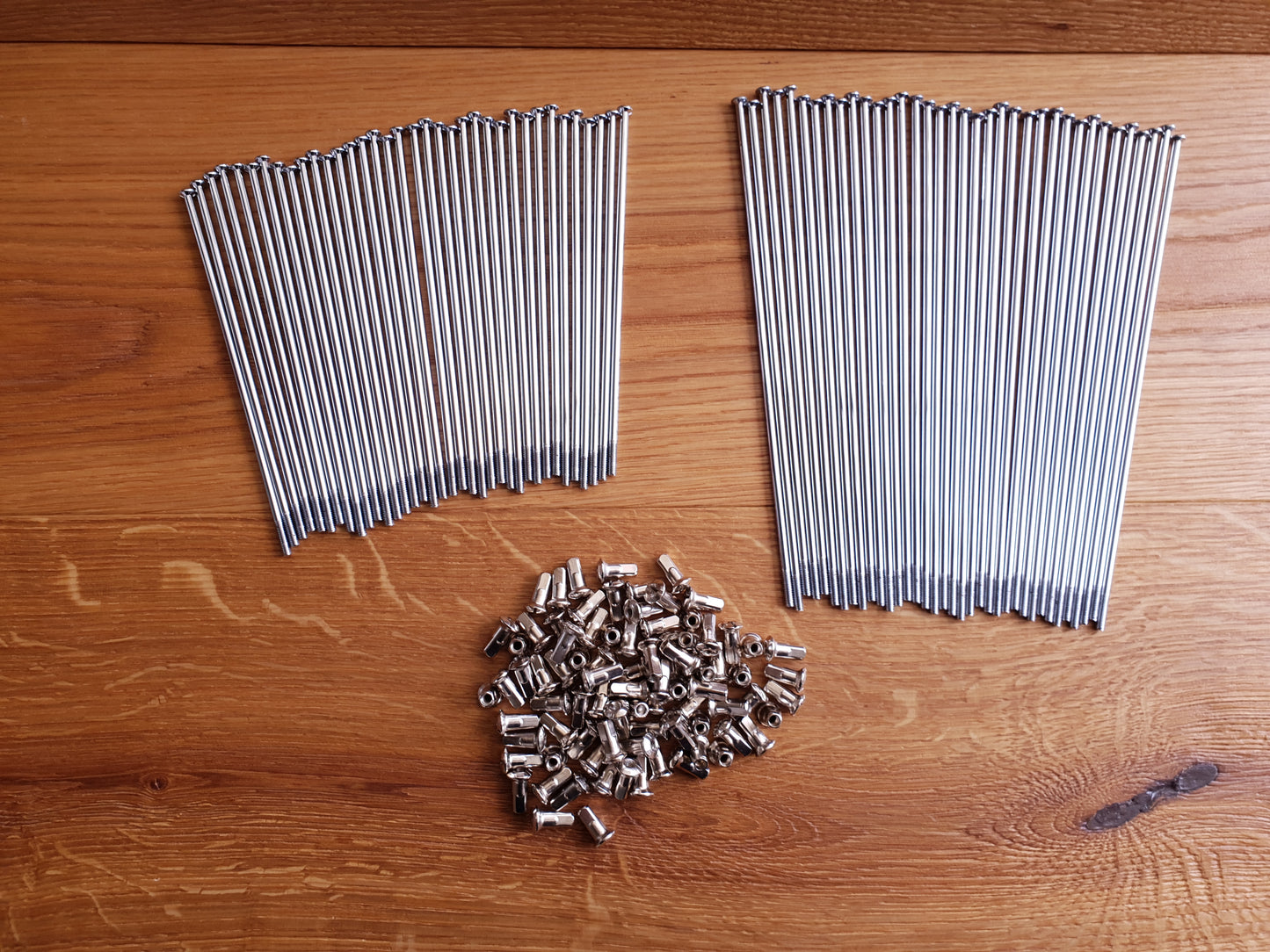 NEU CHROM Speichen BMW R25, BMW R25/2 verchromt mit Nippel 6, 36 oder 72 Stück Oldtimer Ersatzteile