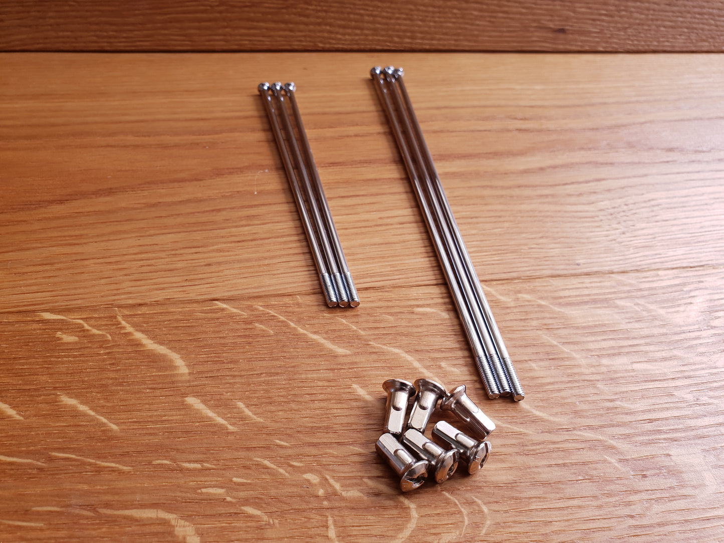 NEU CHROM Speichen BMW R25, BMW R25/2 verchromt mit Nippel 6, 36 oder 72 Stück Oldtimer Ersatzteile