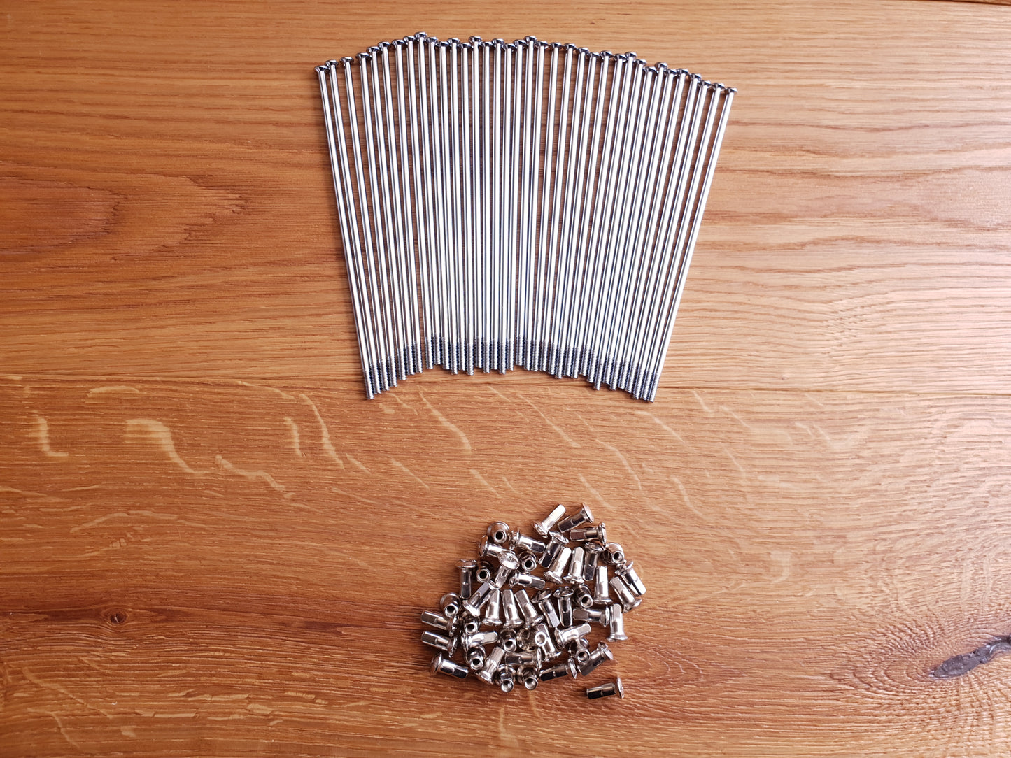 NEW CHROME spokes BMW R50/5, BMW R60/5, BMW R75/5 chrome-plated with nipples 6, 40 or 80 pieces vintage car spare parts