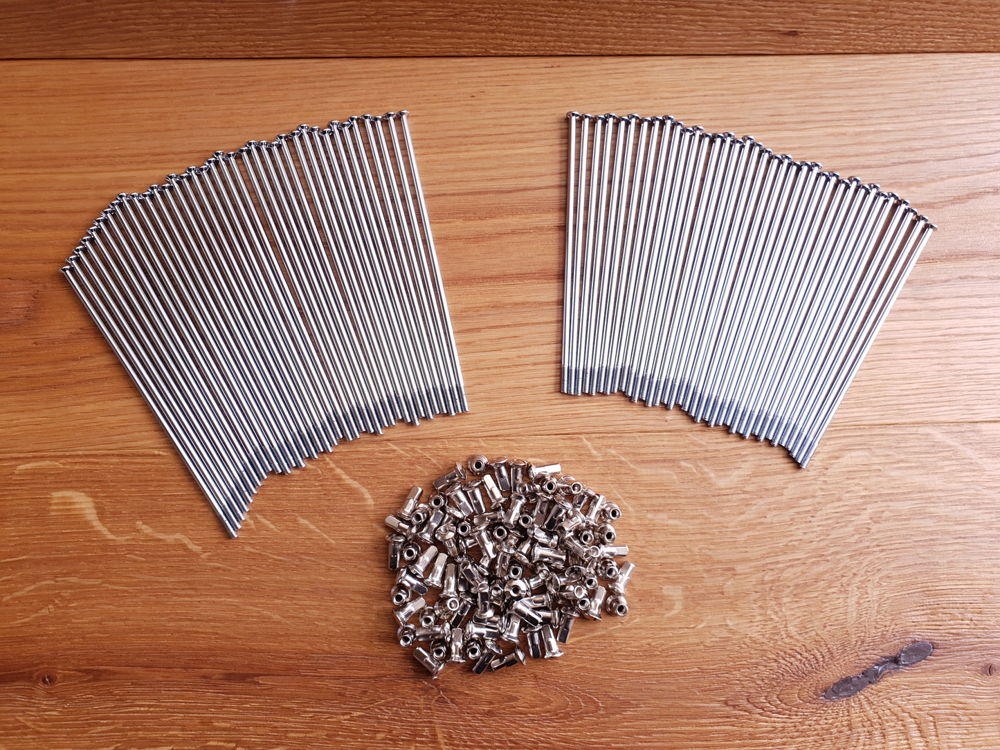 NEW CHROME spokes BMW R50/5, BMW R60/5, BMW R75/5 chrome-plated with nipples 6, 40 or 80 pieces vintage car spare parts