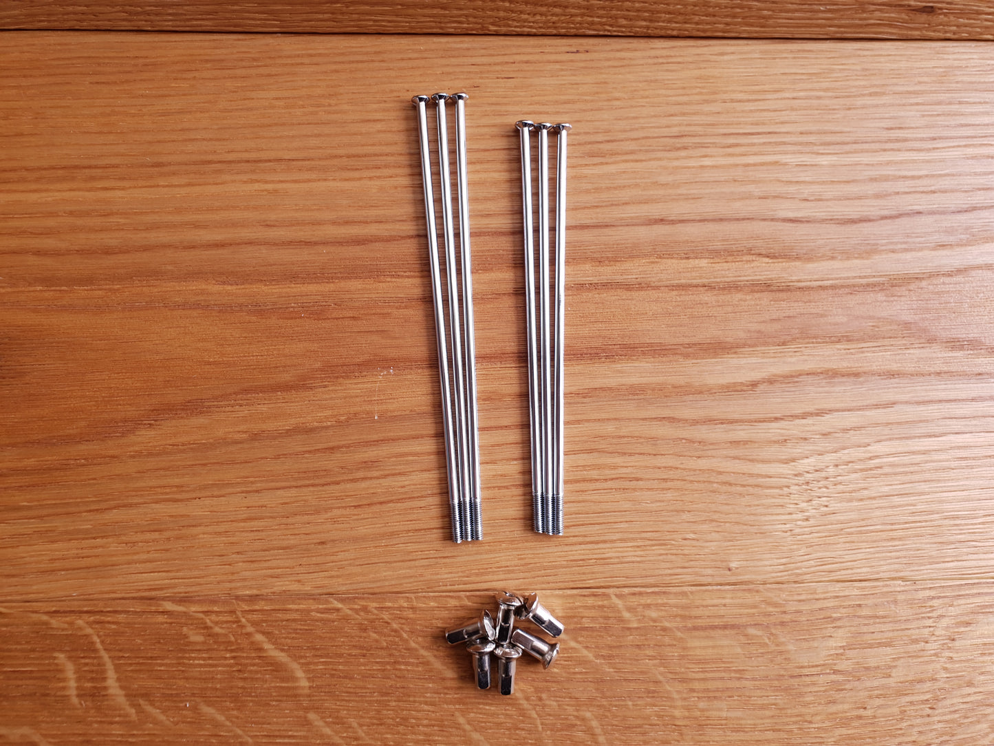 NEW CHROME spokes BMW R50/5, BMW R60/5, BMW R75/5 chrome-plated with nipples 6, 40 or 80 pieces vintage car spare parts
