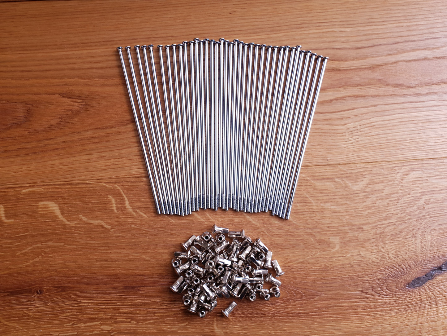 NEU CHROM Speichen BMW R75/6 R60/7 R90/6 R75/7 R90S R80/7 verchromt mit Nippel 6, 40 oder 80 Stück Oldtimer Ersatzteile