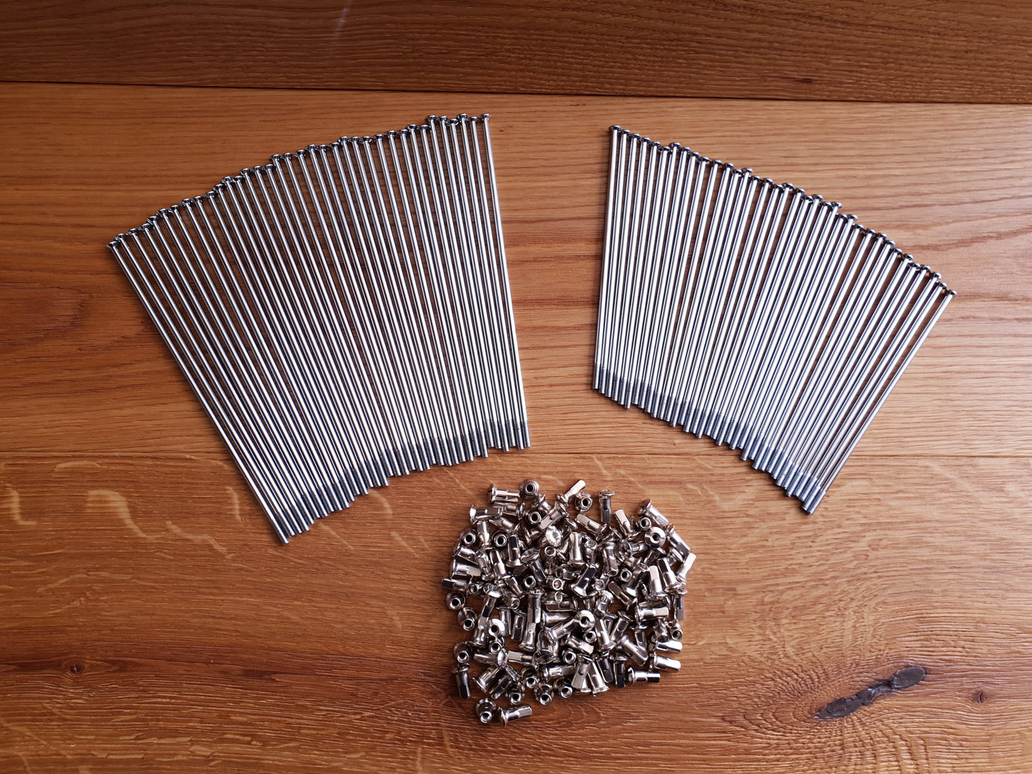 NEU CHROM Speichen BMW R75/6 R60/7 R90/6 R75/7 R90S R80/7 verchromt mit Nippel 6, 40 oder 80 Stück Oldtimer Ersatzteile