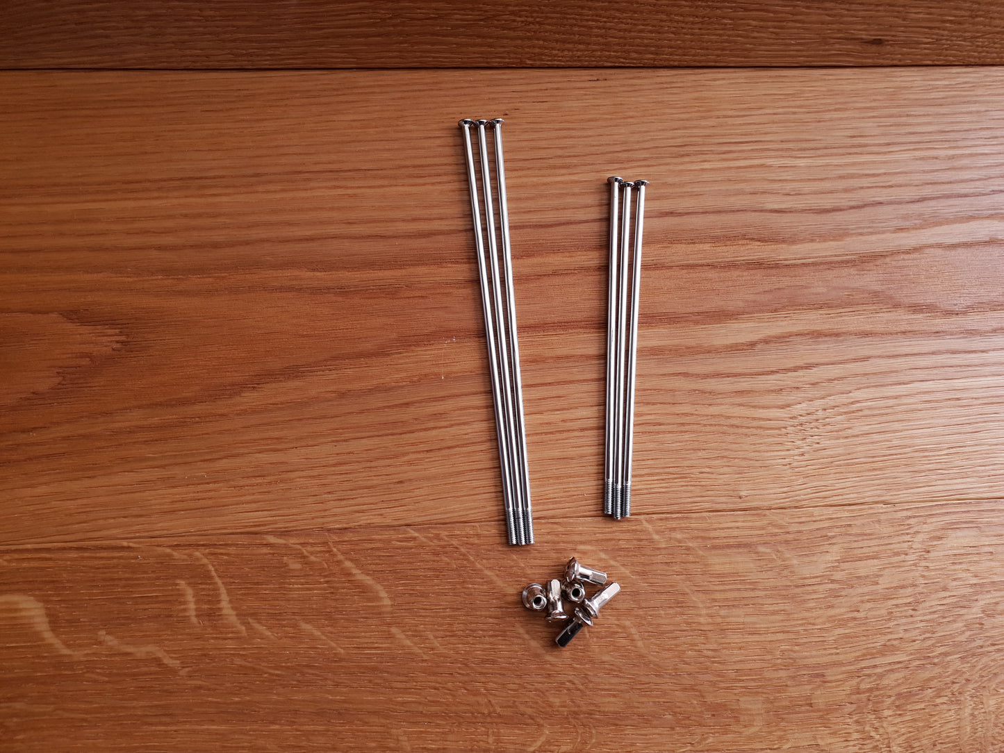 NEU CHROM Speichen BMW R65G/S R65GS R80G/S nicht R80GS! verchromt mit Nippel 6, 40 oder 80 Stück Oldtimer Ersatzteile