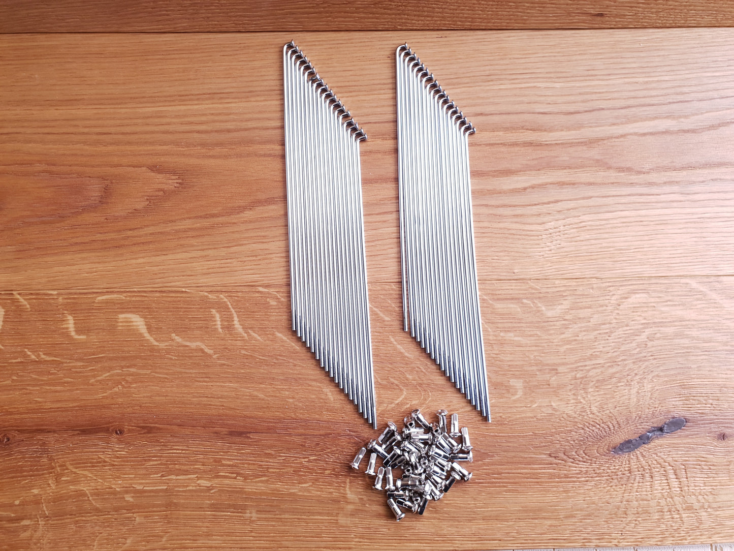 CHROME spokes Steib LS 200, S 350, S 500, TR 500 (19 inch) chrome-plated with nipples 6 or 40 pieces vintage car spare parts