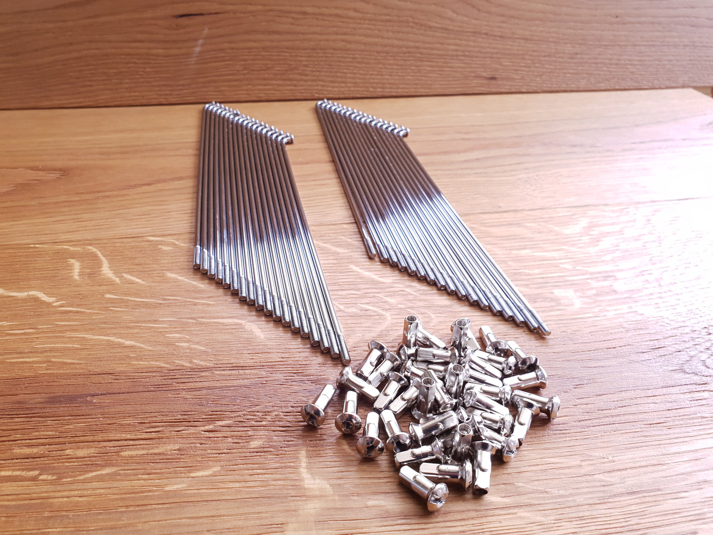 CHROME spokes Steib LS 200, S 350, S 500, TR 500 (19 inch) chrome-plated with nipples 6 or 40 pieces vintage car spare parts
