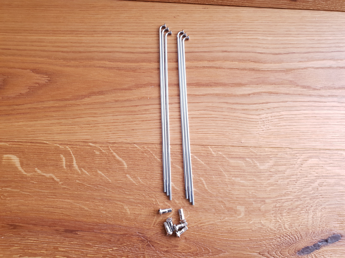 CHROME spokes Steib LS 200, S 350, S 500, TR 500 (19 inch) chrome-plated with nipples 6 or 40 pieces vintage car spare parts