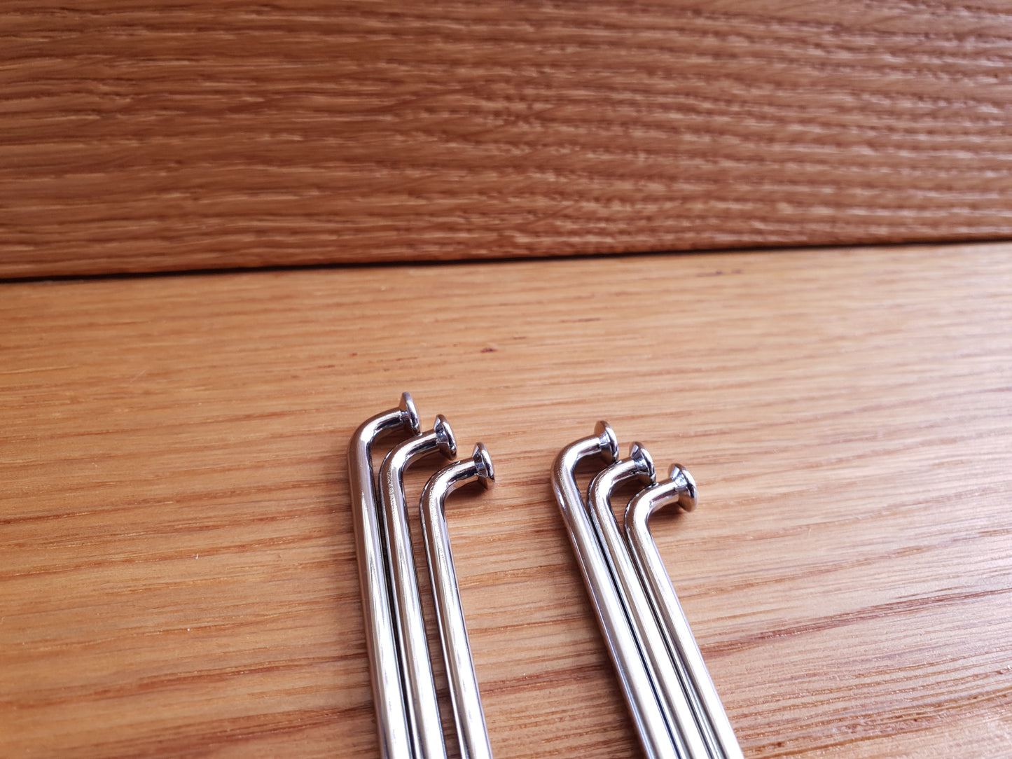 CHROME spokes Steib LS 200, S 350, S 500, TR 500 (19 inch) chrome-plated with nipples 6 or 40 pieces vintage car spare parts