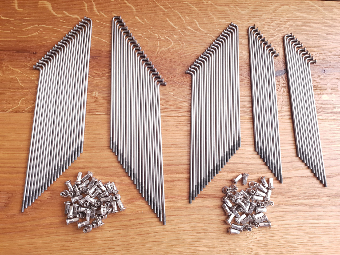 Speichen Triumph BSA Tiger 750 TR7RV 1978 - 1985 Edelstahl VA mit Nippel 6, 40 oder 80 Stück Oldtimer Ersatzteile