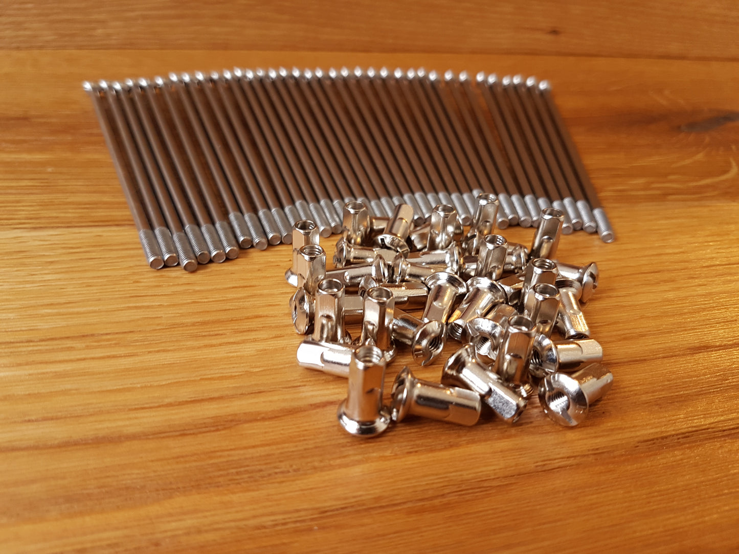 Spokes MZ ES ETS 175/1 /2 250 300 stainless steel VA with nipples 6, 36 or 72 pieces vintage car spare parts