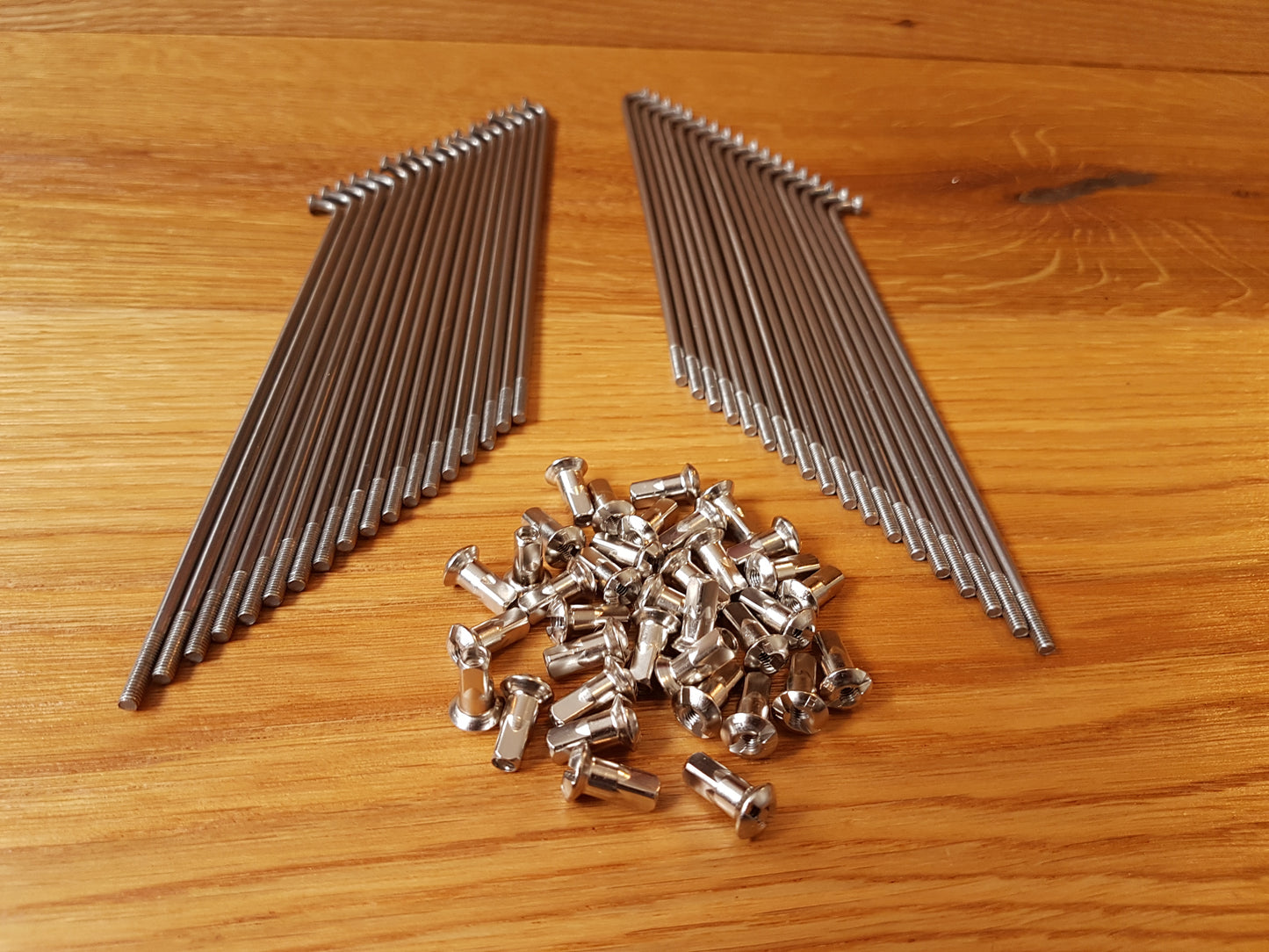 Spokes Kreidler Florett RS RMC Flory 120mm hub stainless steel VA with nipples 6, 36 or 72 pieces vintage car spare parts