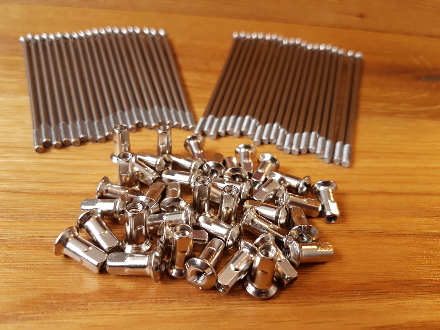 Speichen BMW R50/5, BMW R60/5, BMW R75/5 Edelstahl VA mit Nippel 6, 40 oder 80 Stück Oldtimer Ersatzteile