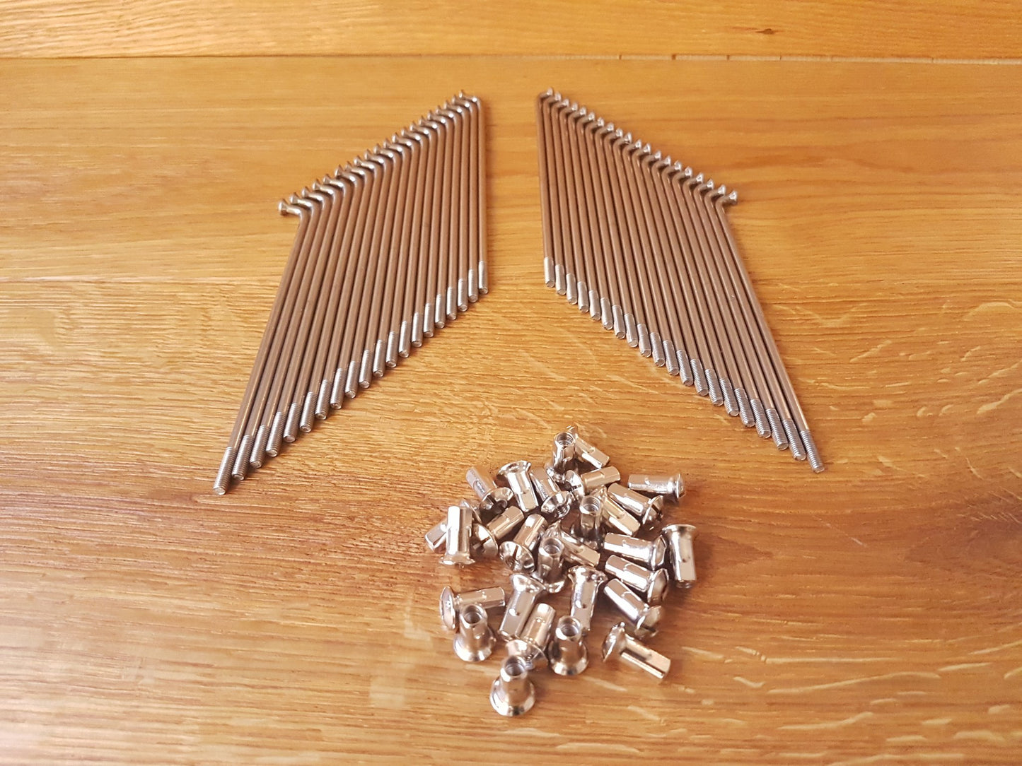 Spokes Yamaha SR500 48T stainless steel VA with nipples 6, 36 or 72 pieces vintage car spare parts