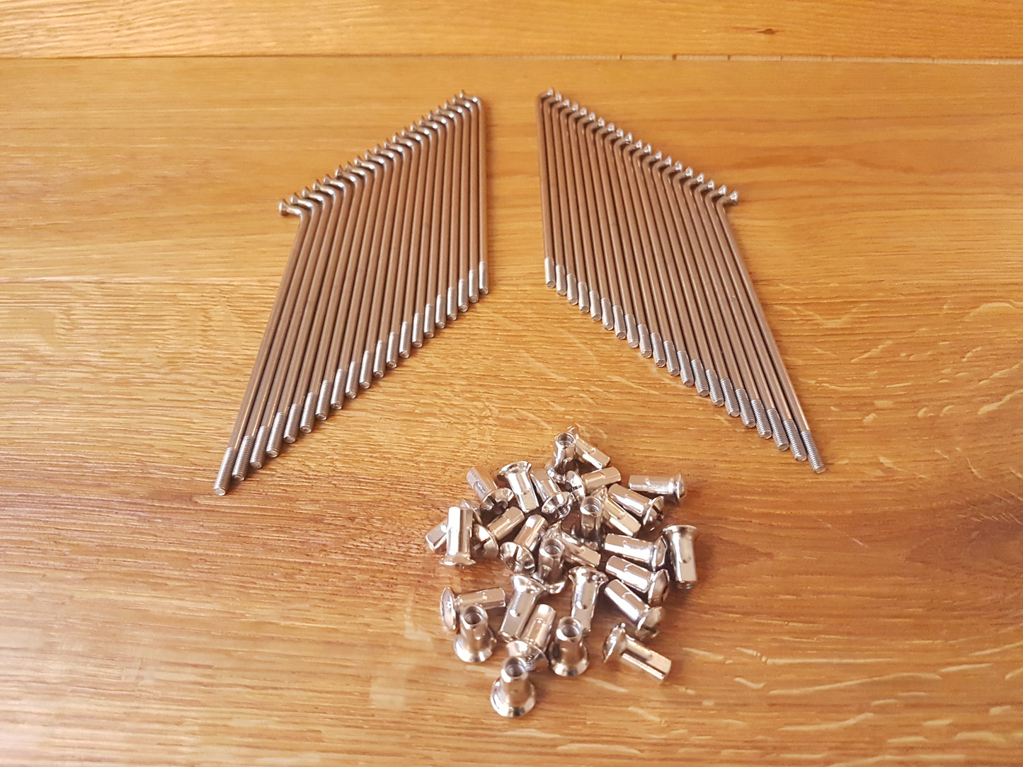 Spokes Kawasaki Z900 Z1A Z1B KH 750 H2 stainless steel VA with nipples 6, 40 or 80 pieces vintage car spare parts