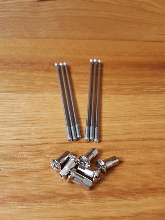 Spokes BMW R50 R50/2 R50/2 R60 R60/2 R69 R69S 140 mm stainless steel VA with nipples 6, 40 or 80 pieces vintage car spare parts