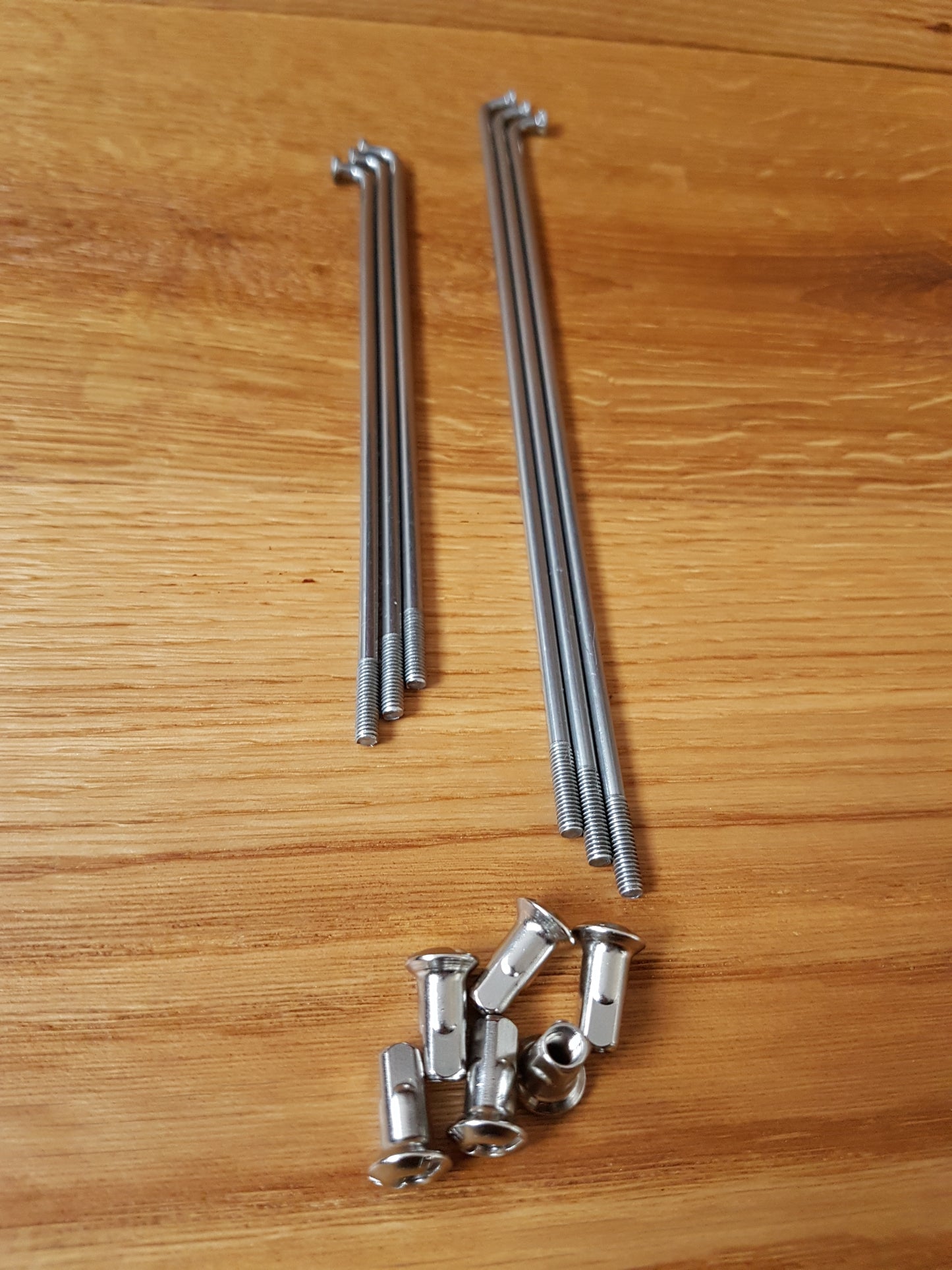Spokes Kawasaki Z900 Z1A Z1B KH 750 H2 stainless steel VA with nipples 6, 40 or 80 pieces vintage car spare parts