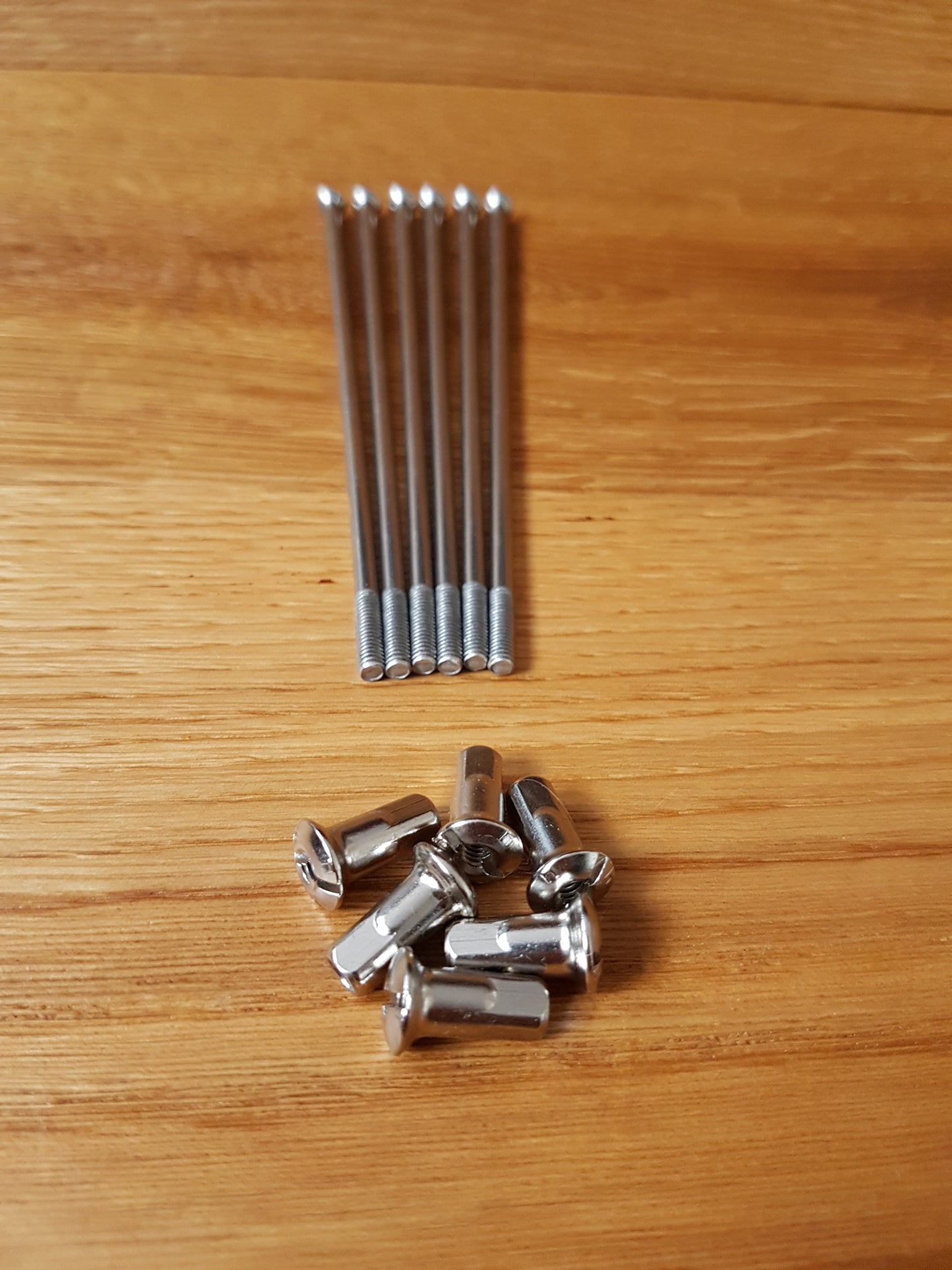 Spokes MZ ES ETS 175/1 /2 250 300 stainless steel VA with nipples 6, 36 or 72 pieces vintage car spare parts