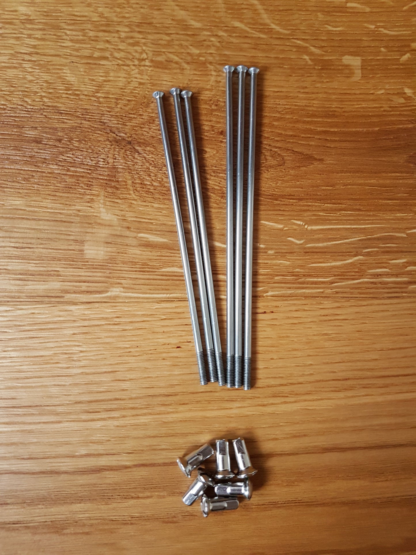 Speichen BMW R50/5, BMW R60/5, BMW R75/5 Edelstahl VA mit Nippel 6, 40 oder 80 Stück Oldtimer Ersatzteile