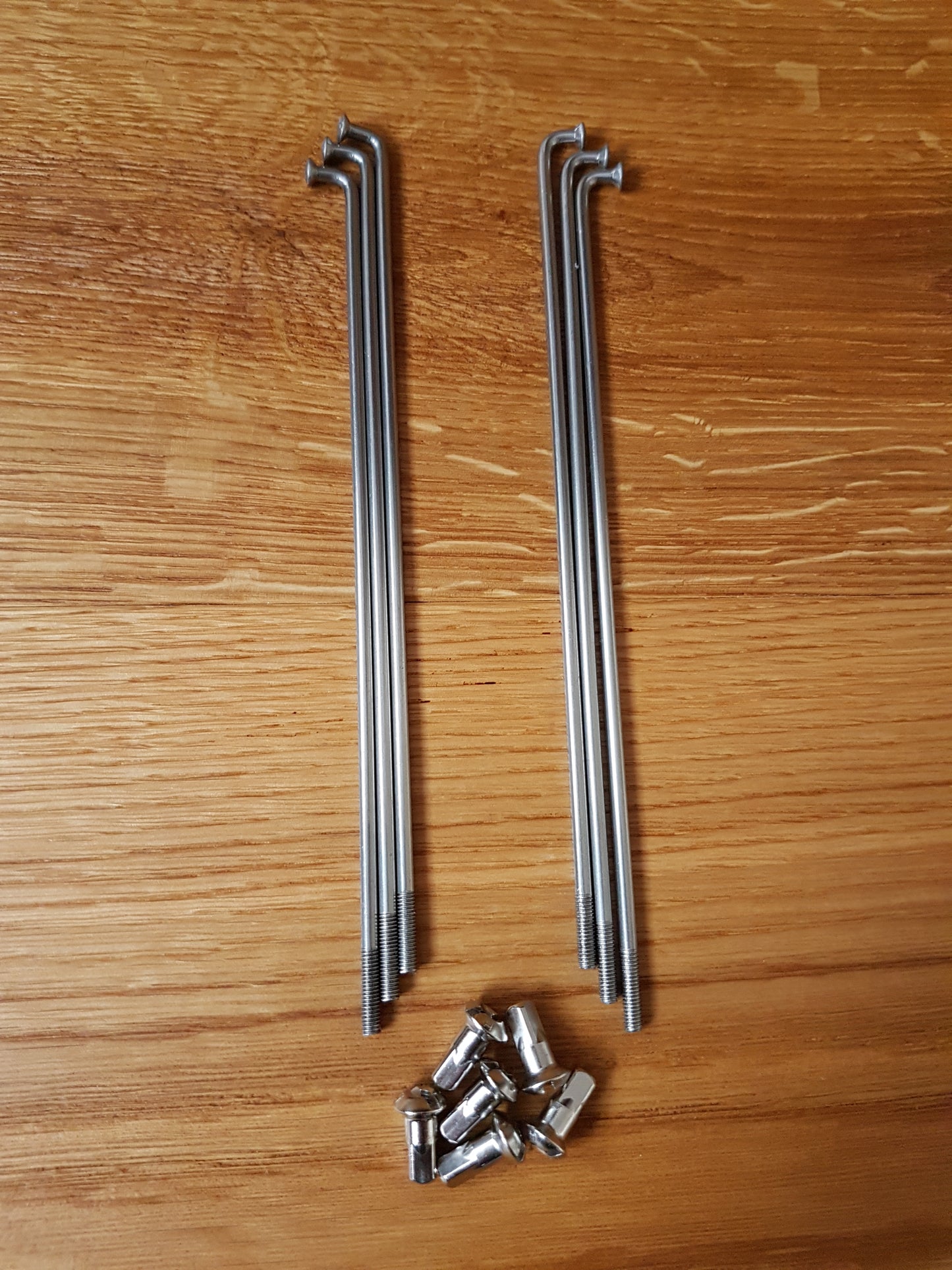 Speichen DKW RT 125/2H Vollnaben Edelstahl VA mit Nippel 6, 36 oder 72 Stück Oldtimer Ersatzteile
