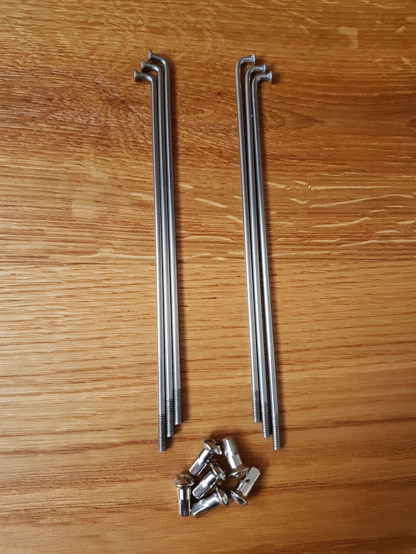 NEW REINFORCED 4mm spokes NSU Maxi, NSU Spezial Max, NSU Super Lux full hubs stainless steel VA with nipples 6, 36 or 72 pieces vintage car spare parts