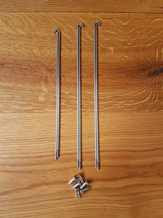 Spokes Sachs 98 Wanderer SP1 stainless steel VA with nipples 6, 36 or 72 pieces vintage car spare parts