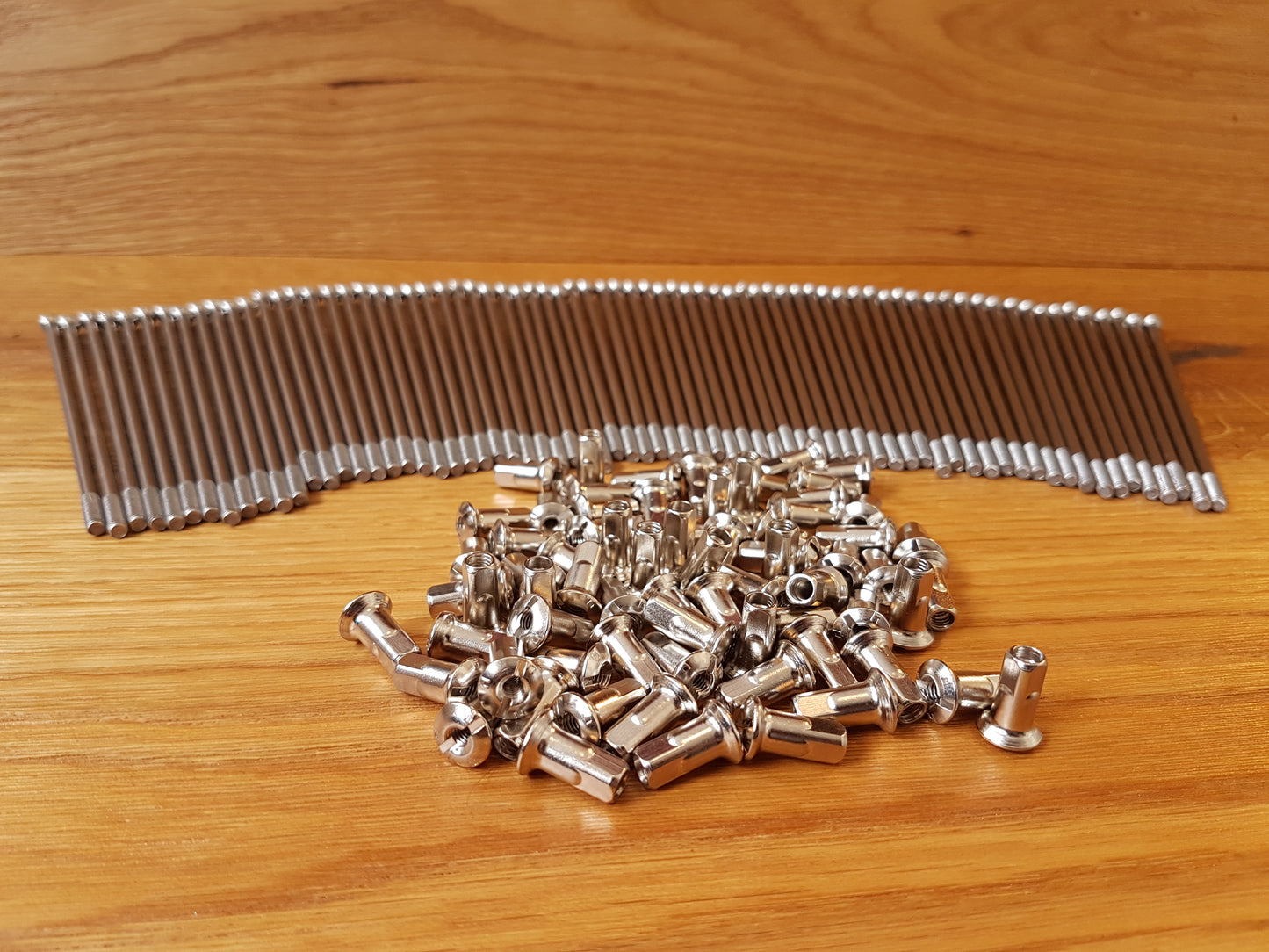 Spokes MZ ES ETS 125/1, ES ETS 150 150/1 stainless steel VA with nipples 6, 36 or 72 pieces vintage car spare parts