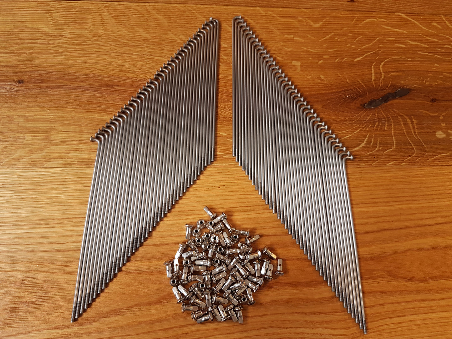 Spokes Kreidler Florett RS RMC Flory 120mm hub stainless steel VA with nipples 6, 36 or 72 pieces vintage car spare parts
