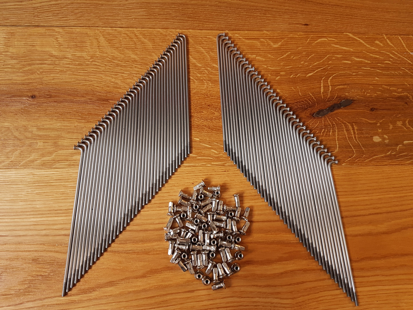 Spokes NSU Spezial, NSU Super Max full hubs stainless steel VA with nipples 6, 36 or 72 pieces vintage car spare parts