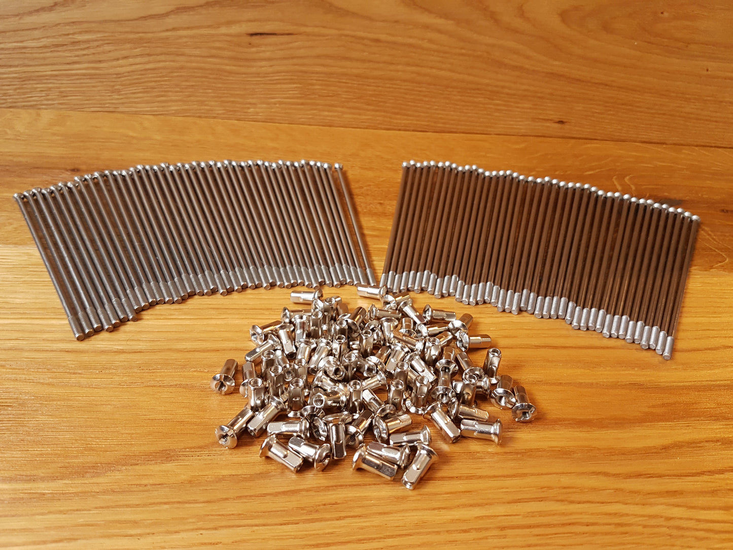 Speichen BMW R50/5, BMW R60/5, BMW R75/5 Edelstahl VA mit Nippel 6, 40 oder 80 Stück Oldtimer Ersatzteile