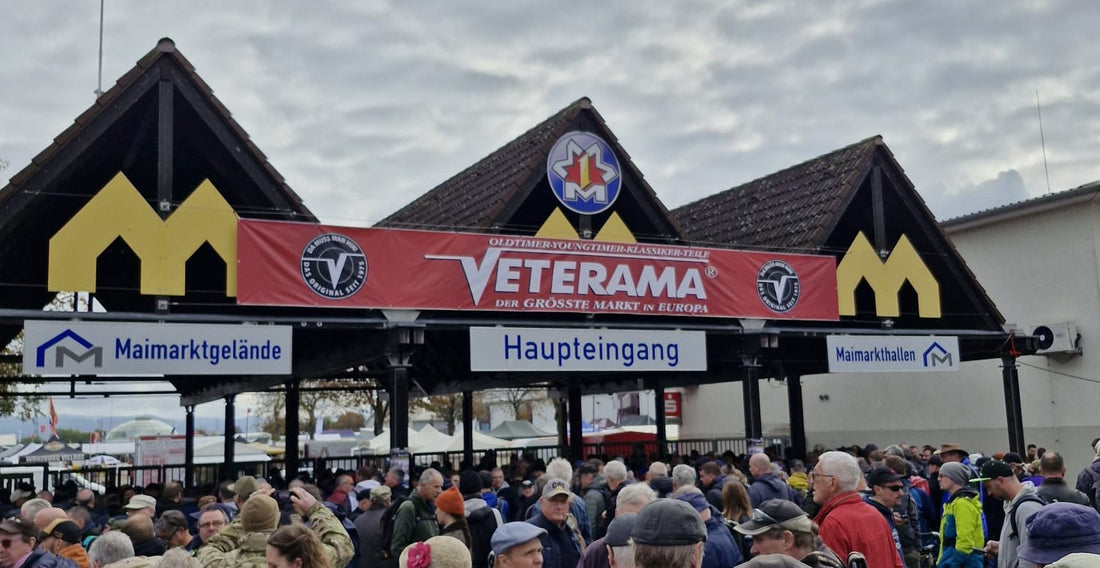 Ein Tag auf der Veterama 2024