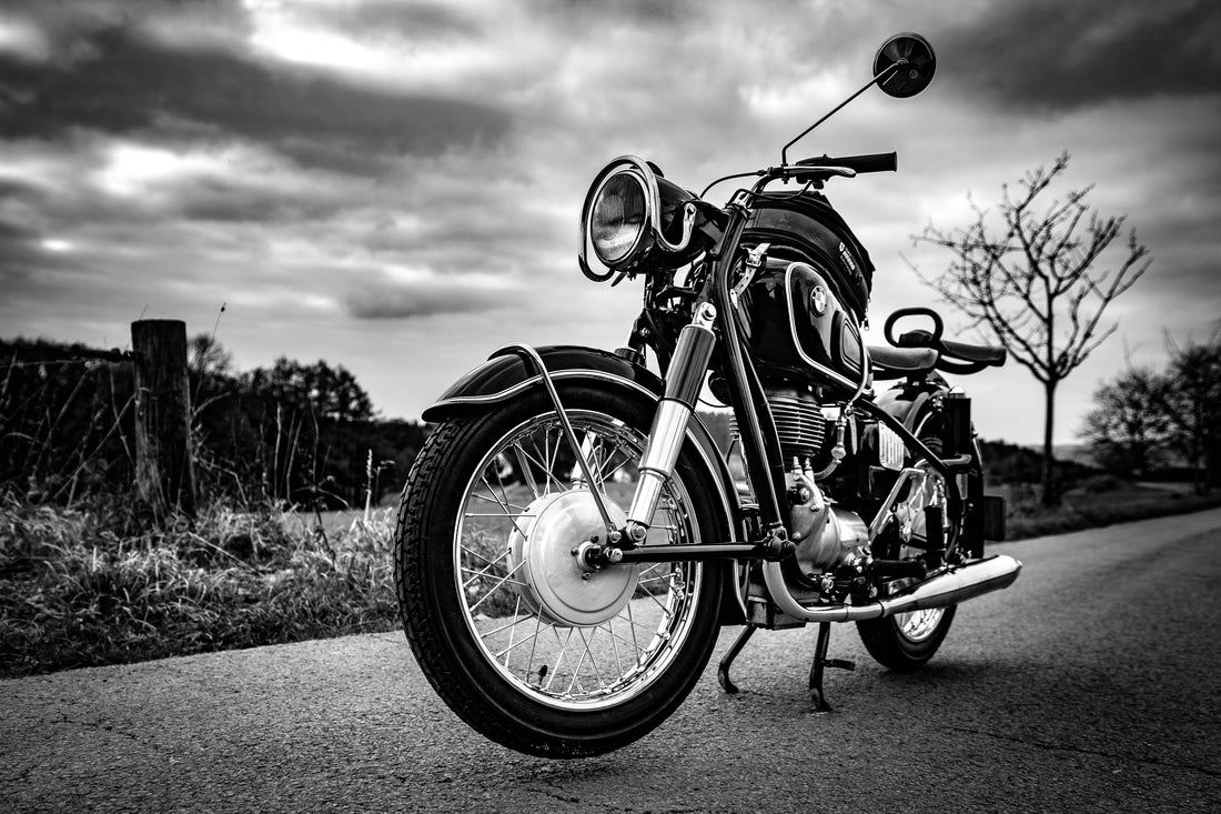 Die Geschichte der BMW Oldtimer Motorräder