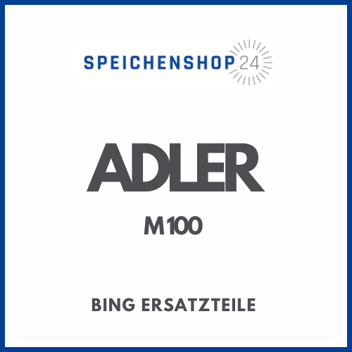 Originale Bing Ersatzteile für Adler M 100 Vergaser
