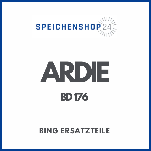 Originale Bing Ersatzteile für Ardie BD 176 Vergaser