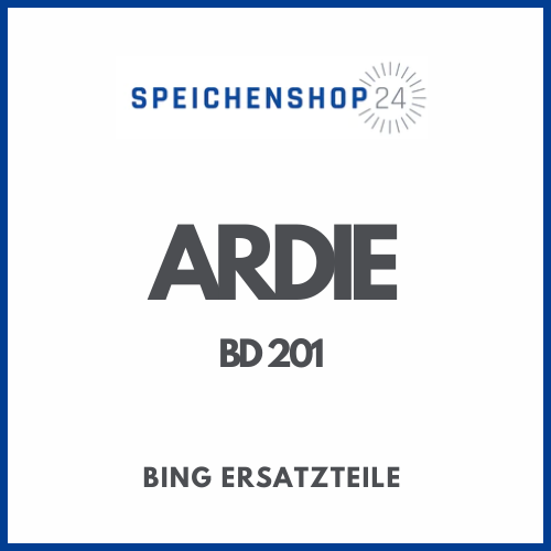 Originale Bing Ersatzteile für Ardie BD 201 Vergaser