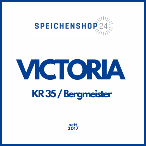 Speichen & Felgen Victoria KR 35 / Bergmeister