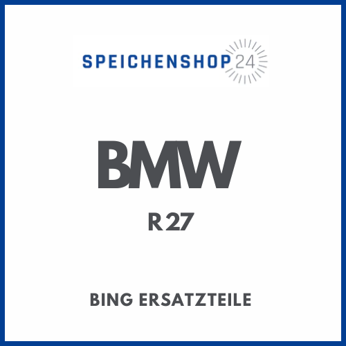 Originale Bing Ersatzteile für BMW R27 Vergaser