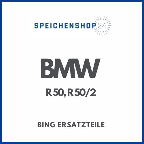 Originale Bing Ersatzteile für BMW R50 & R50/2 Vergaser