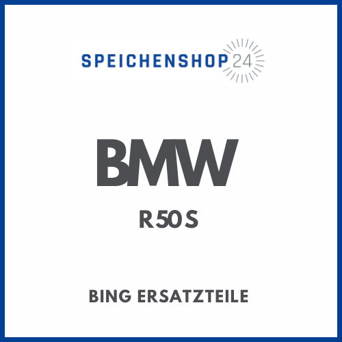 Originale Bing Ersatzteile für BMW R50S Vergaser