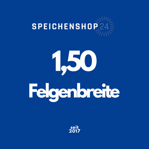 Felgen mit 1,50 Felgenbreite