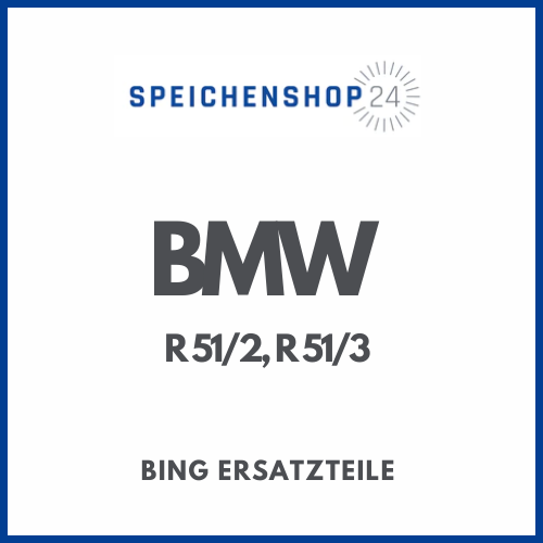Originale Bing Ersatzteile für BMW R51/2 & R51/3 Vergaser